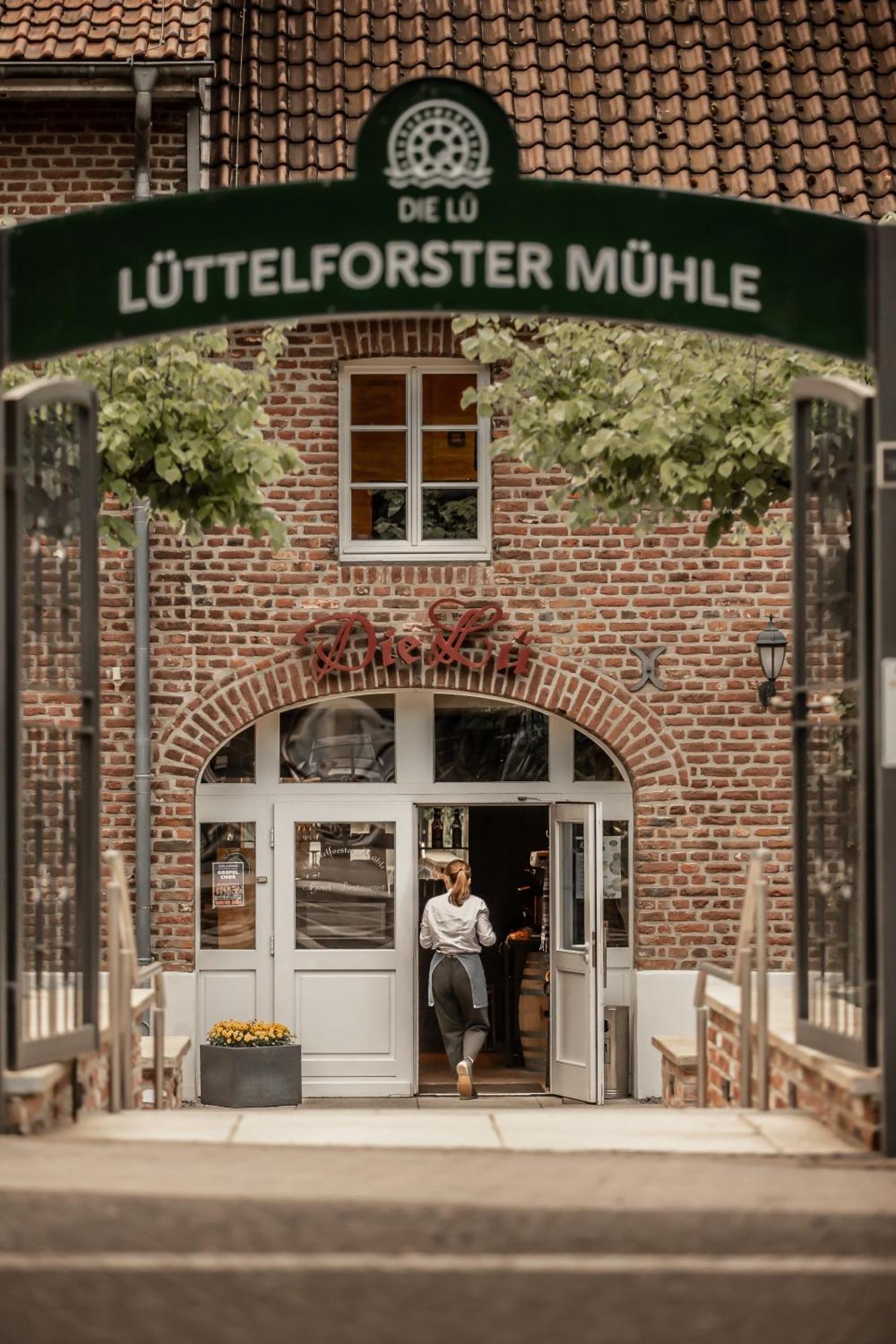Die Lue - Luettelforster Muehle Schwalmtal  Екстериор снимка